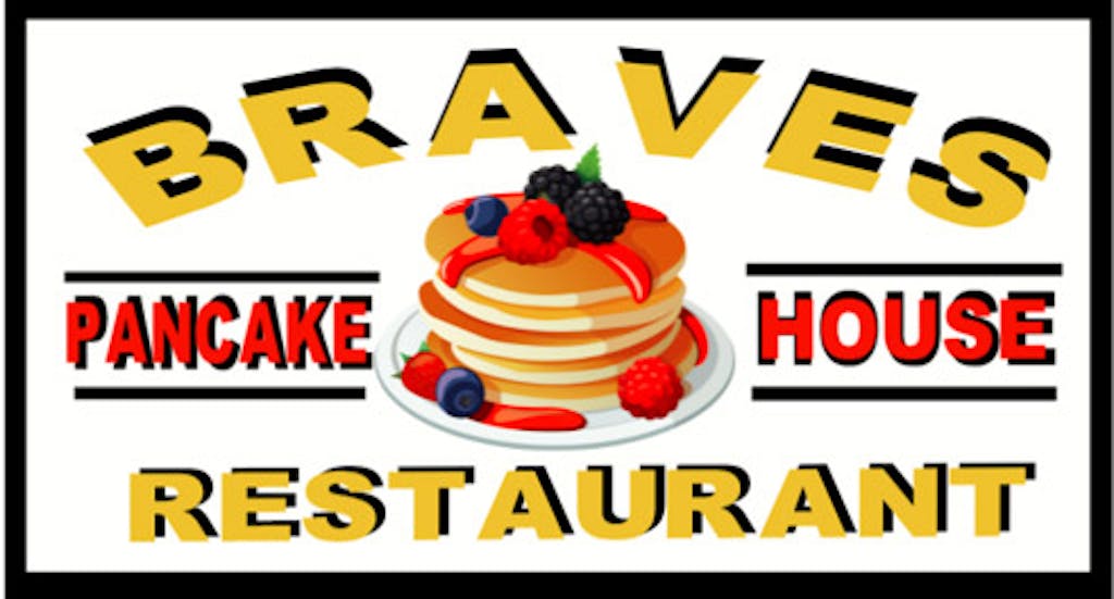 Braves Pancakes Logo
