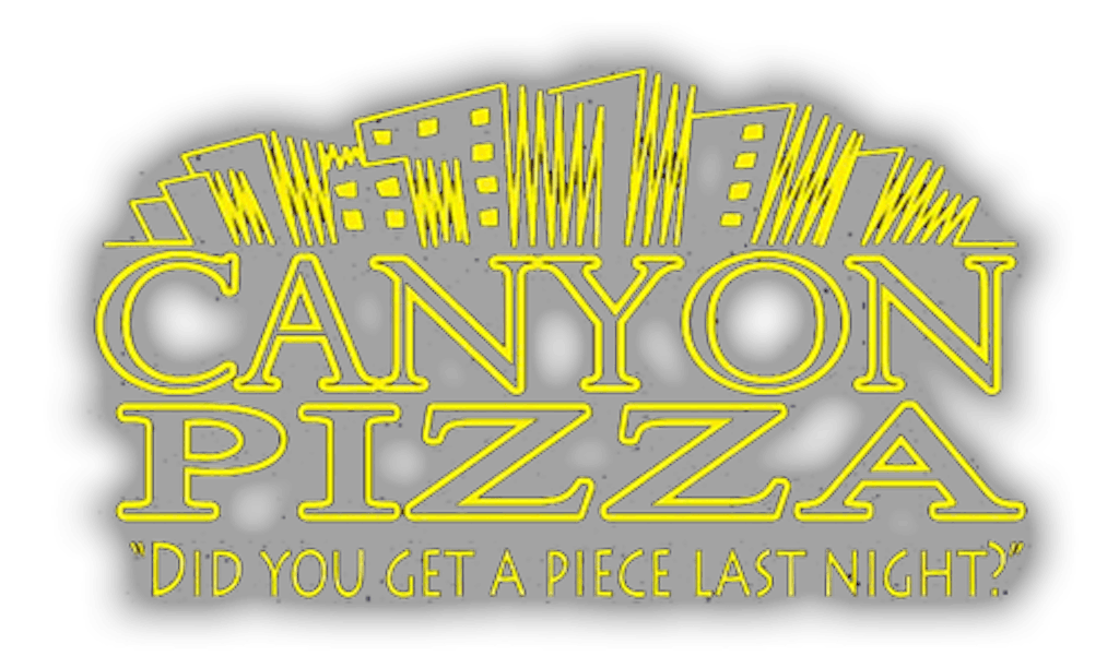 Canyon Pizza Logo