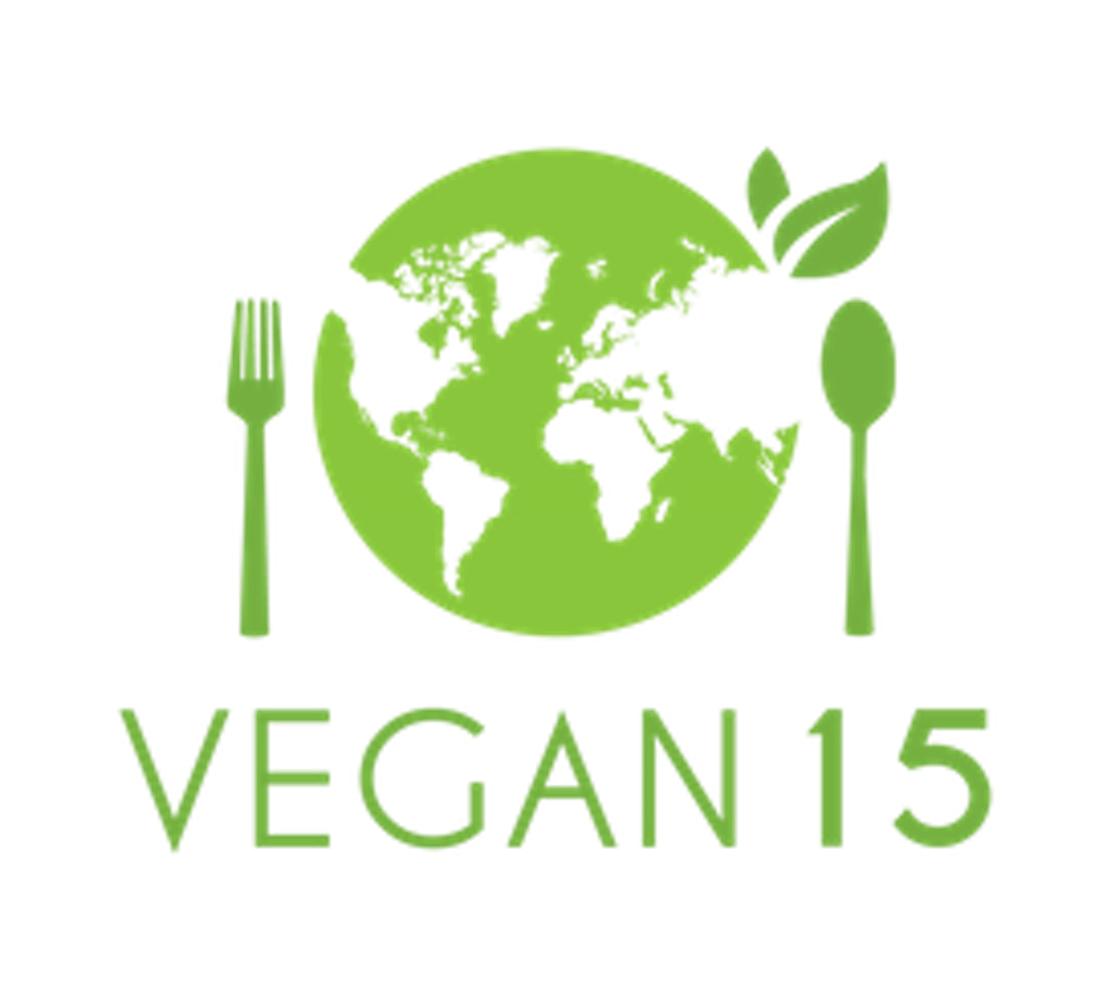 Vegan 15 Logo