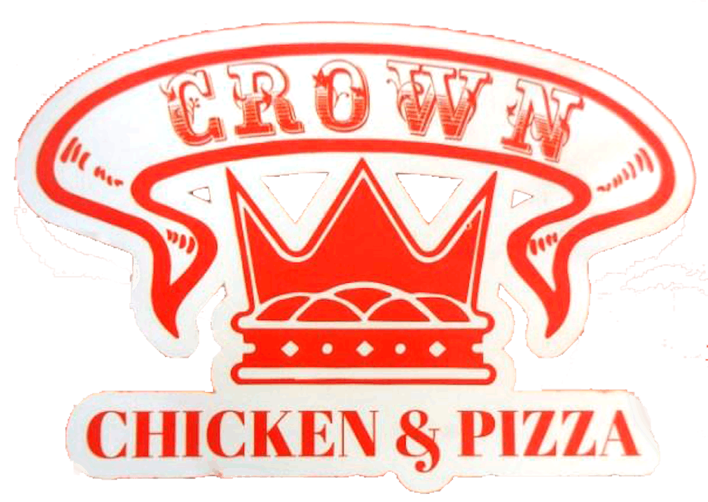 Crown Chicken and Pizza Logo