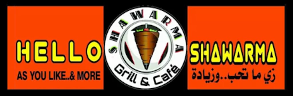 Hello Shawarma Logo