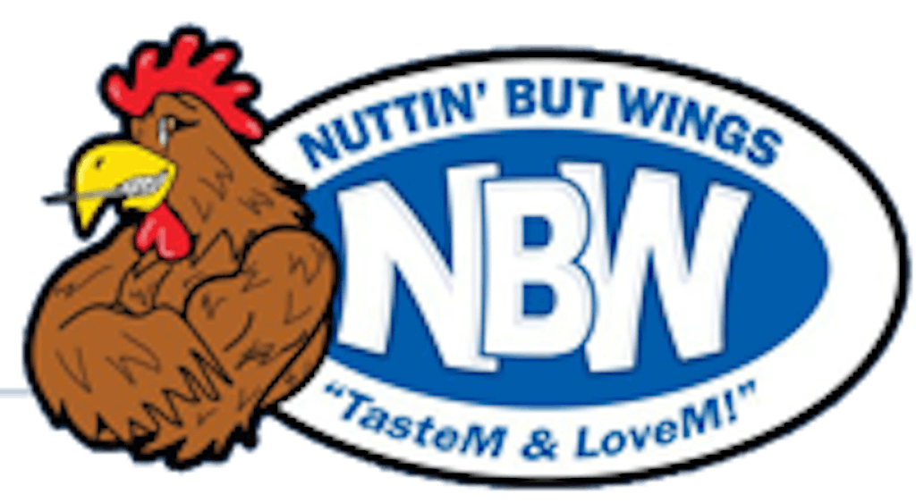 NUTTIN' BUT WINGS Logo