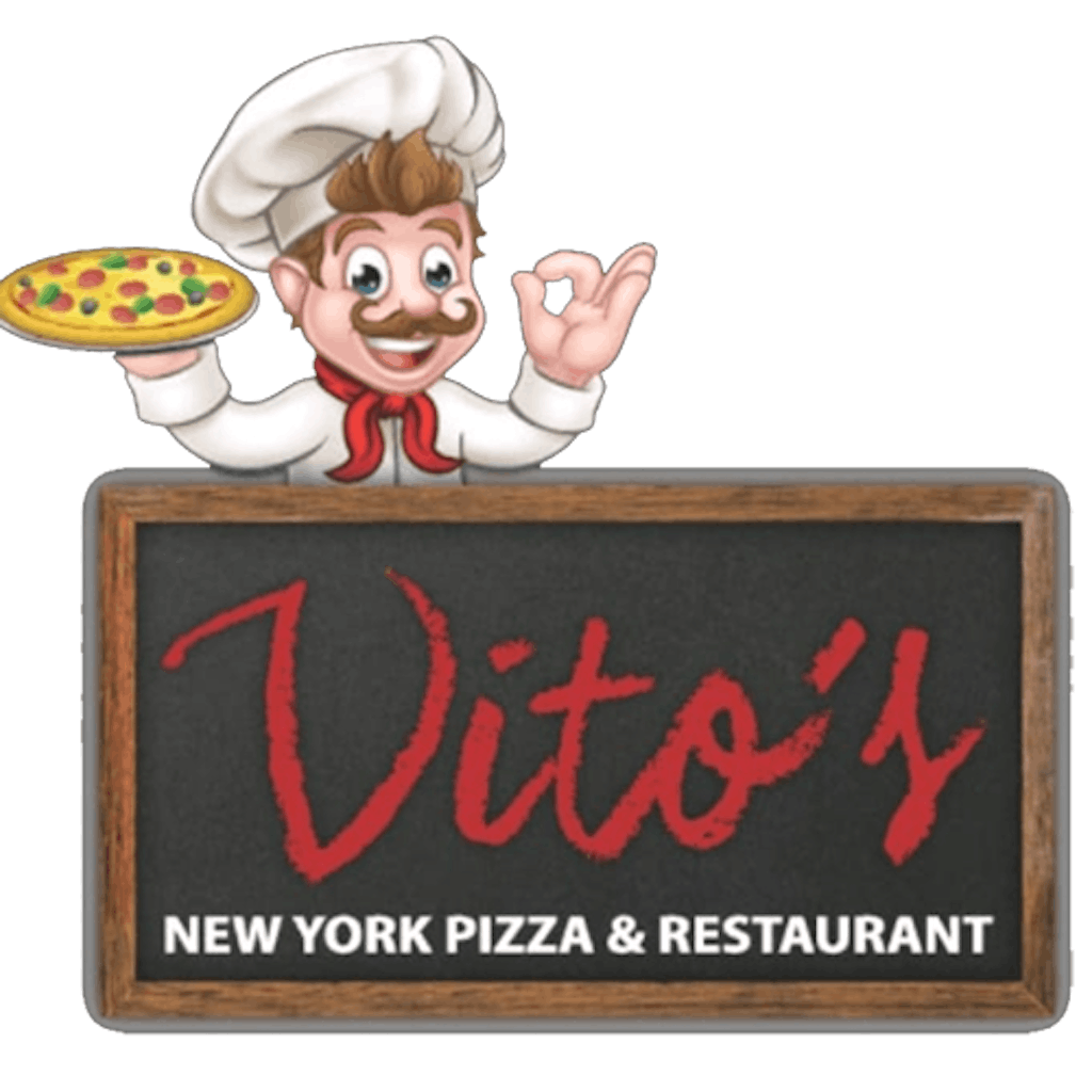 Vito's NY Style Pizza & Grill Logo