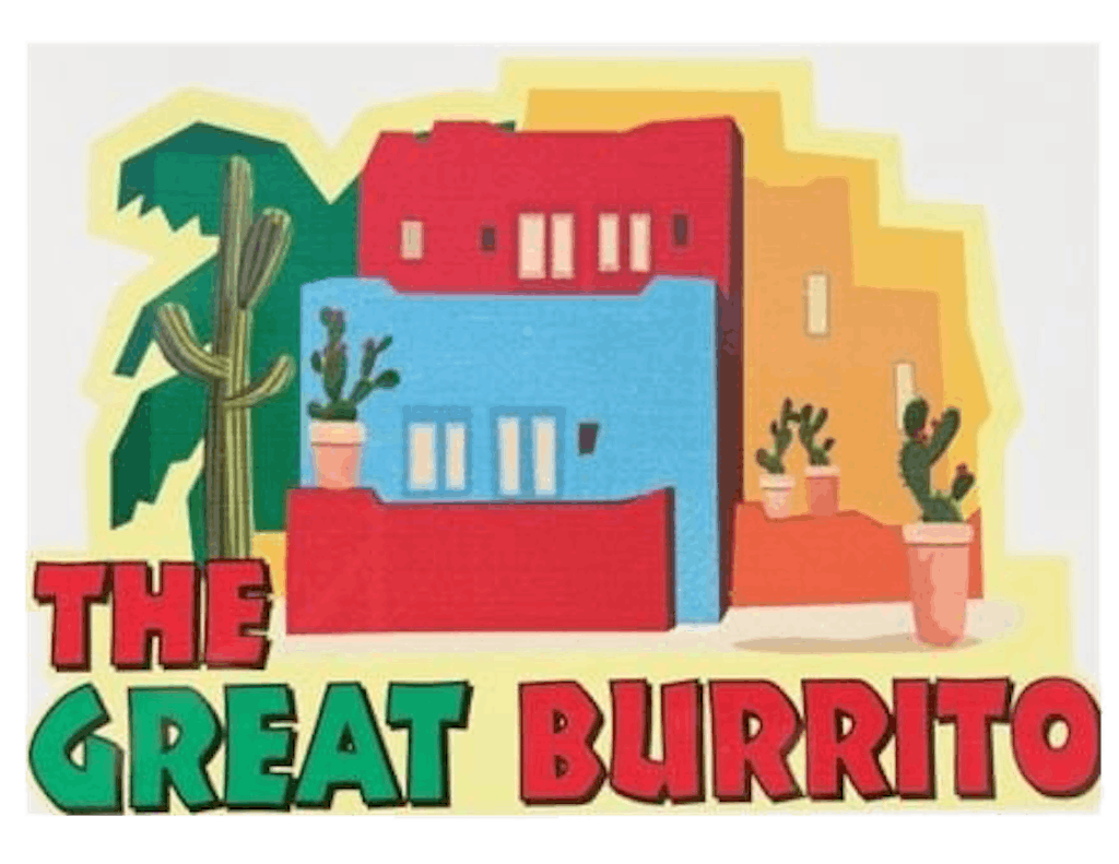 The Great Burrito Logo