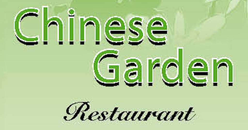 Chinese Garden Restaurant Logo