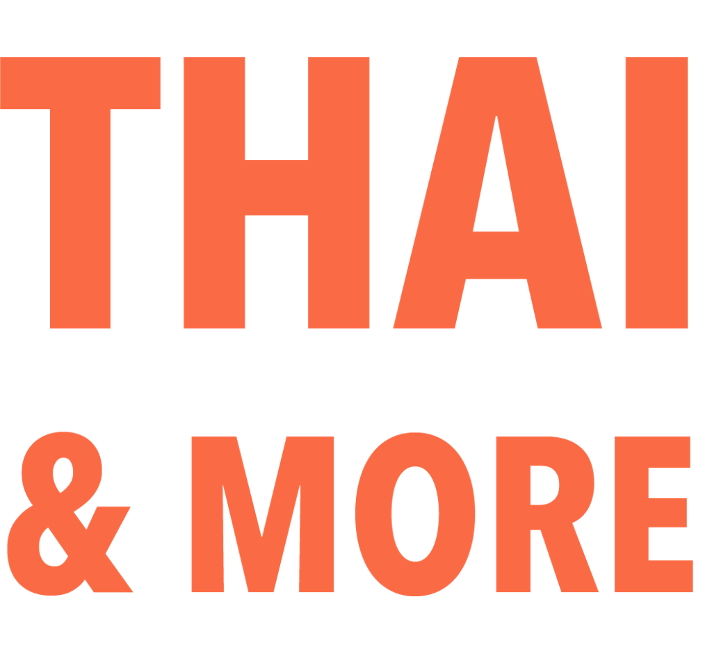 Thai & More  Logo