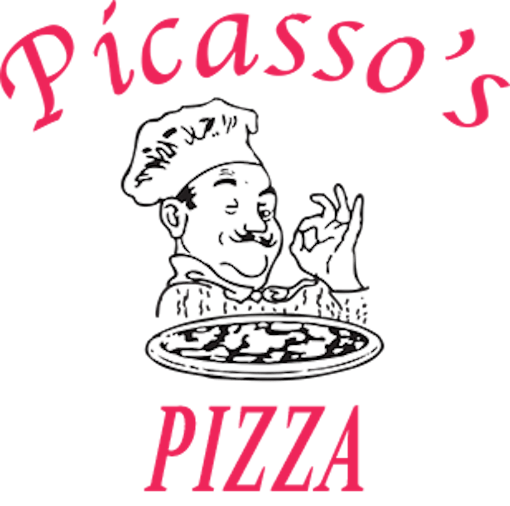 Picasso's Pizza Logo