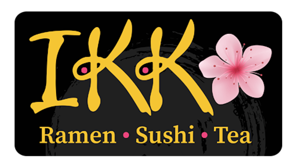IKKO Japanese Ramen and Sushi Logo