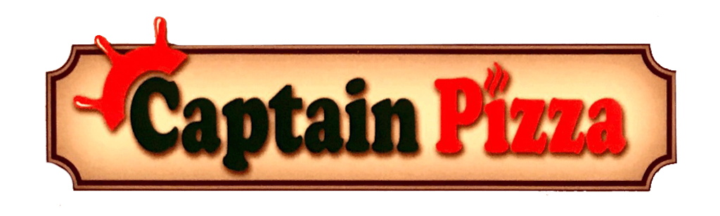 Captain Pizza And Grill Logo