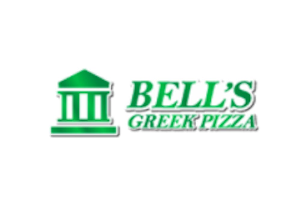 Bell's Greek Pizza Logo
