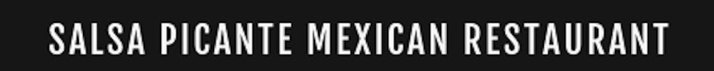 Salsa Picante Mexican Restaurant Logo