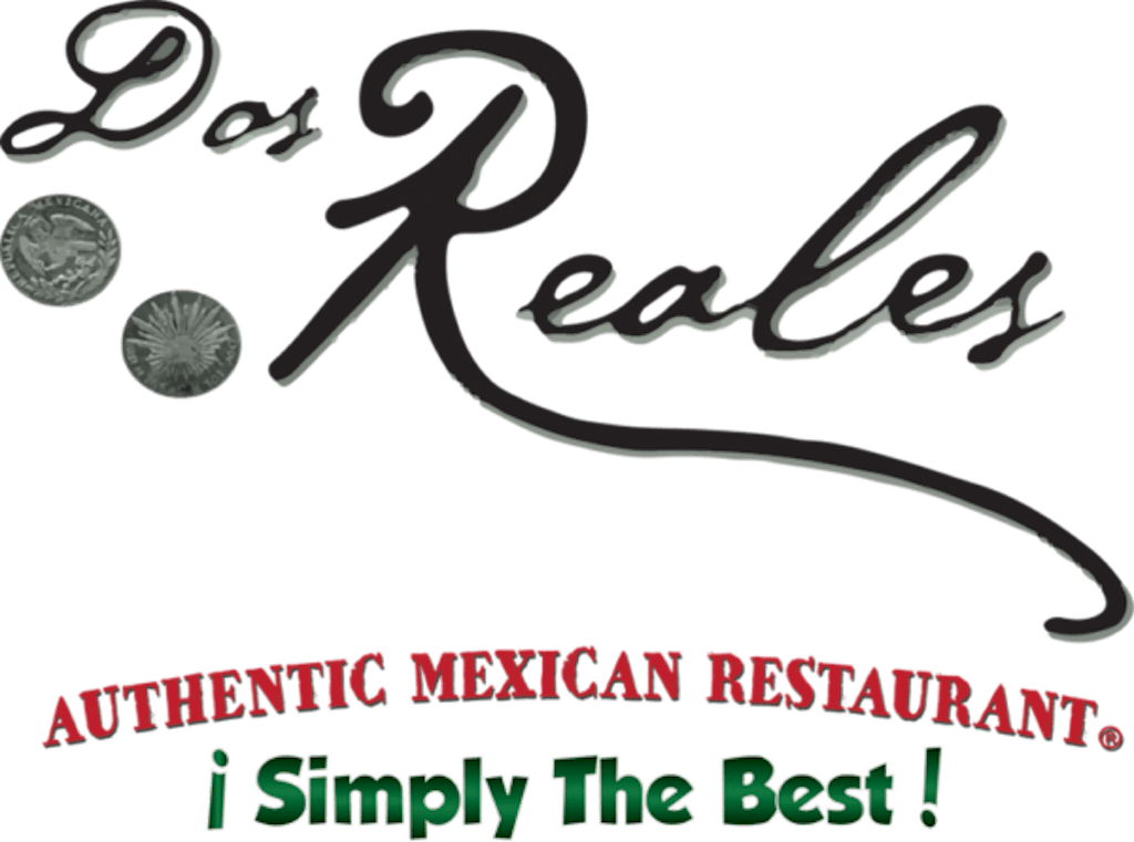 Dos Reales Mexican Logo