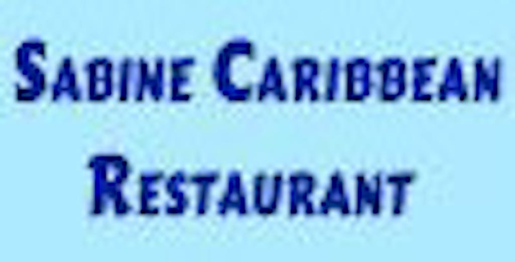 Sabine Caribbean Restaurant Logo
