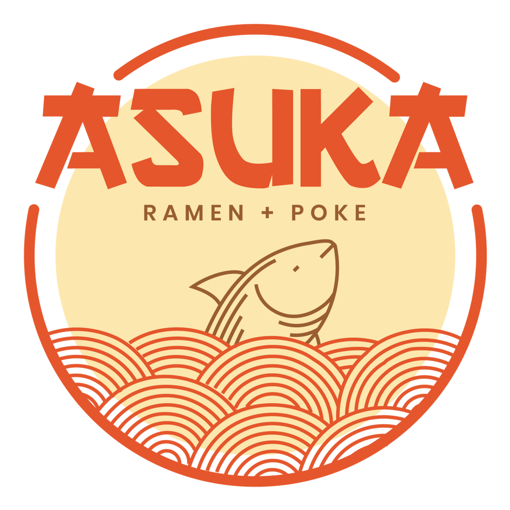 Asuka Ramen & Poke - Edgewater Logo