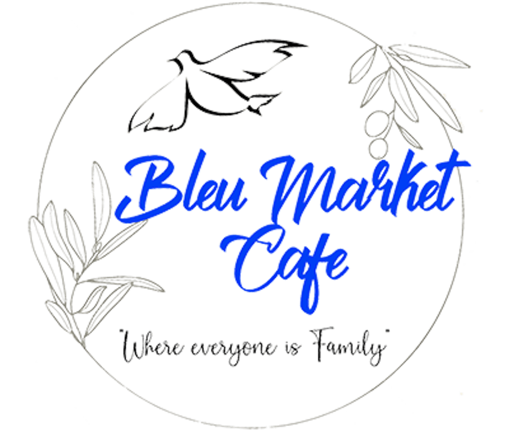 Bleu Market Cafe Logo