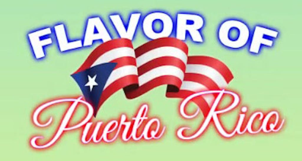Flavor of Puerto Rico Logo