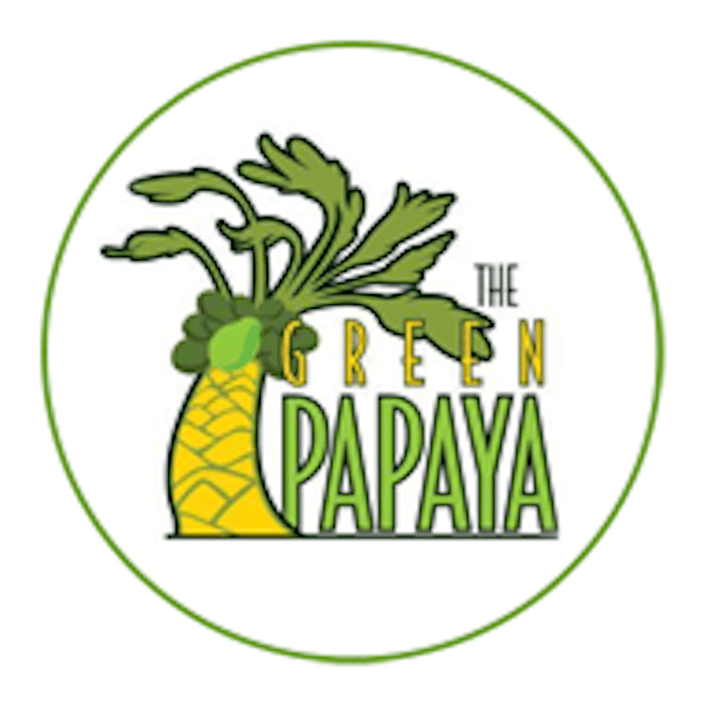 The Green Papaya Logo