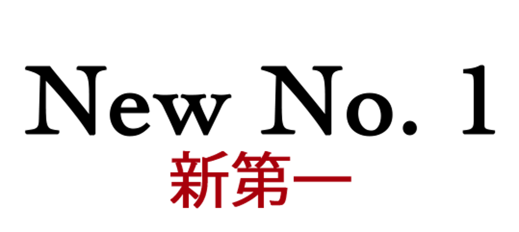 New No. 1 Chinese Kitchen Logo