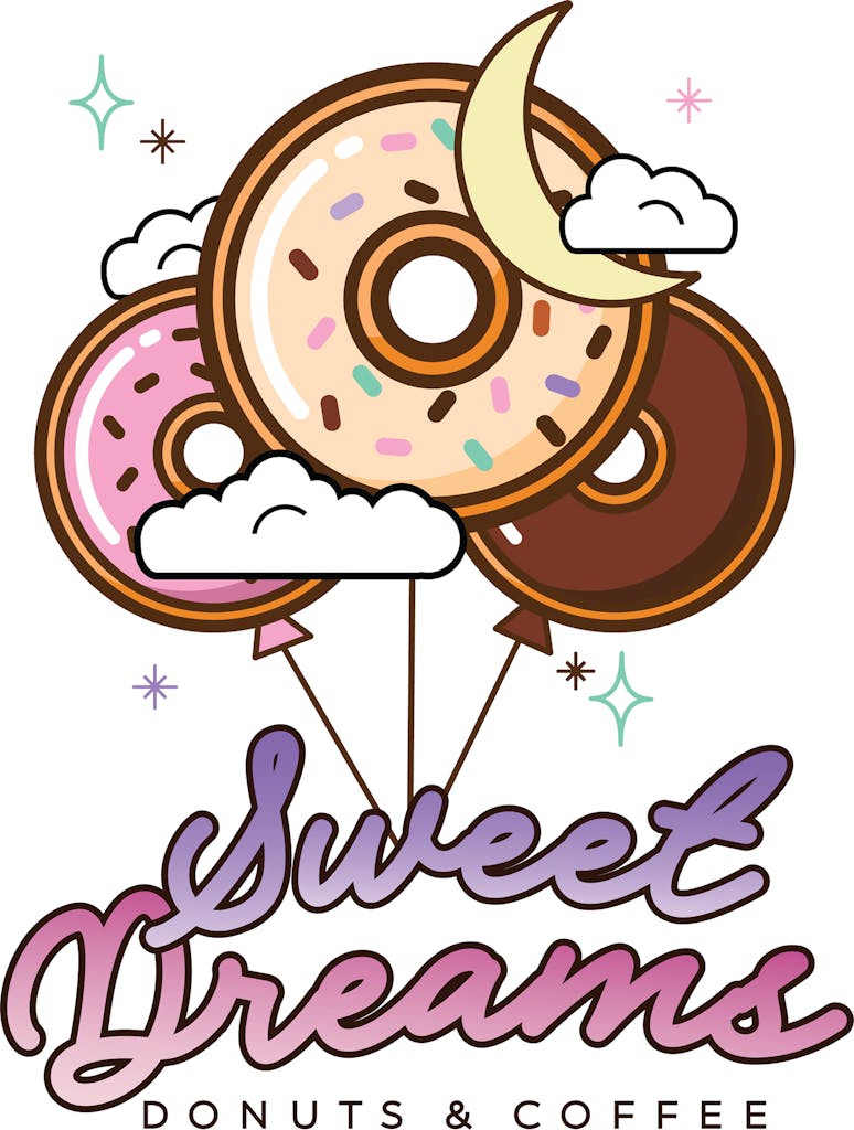 Sweet Dream Donuts Logo