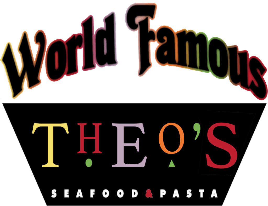 World Famous Theo's Seafood and Pasta Logo