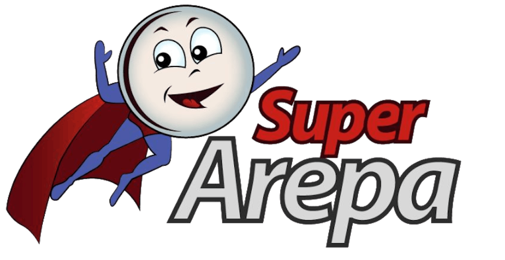 Super Arepa Cooper City Logo