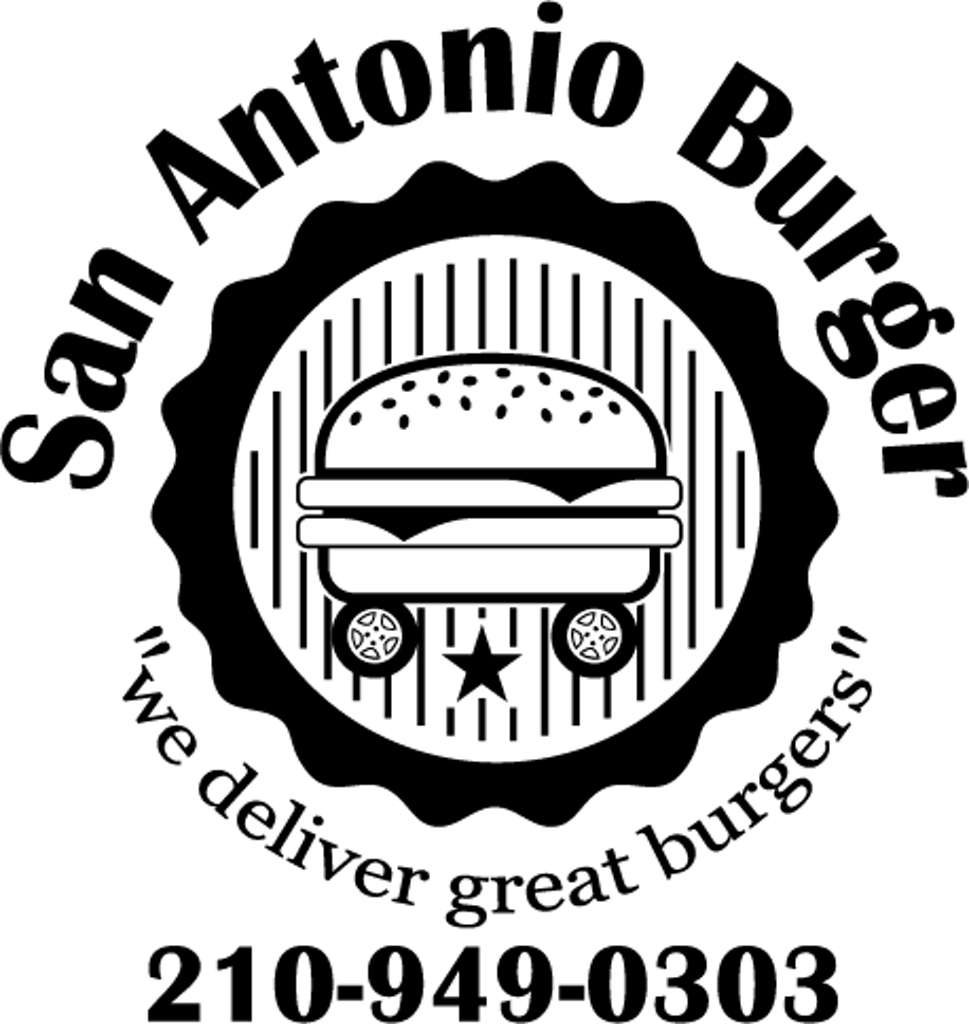 San Antonio Burger Logo