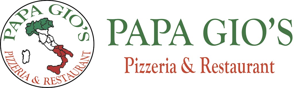 Papa Gio's Pizzeria - Cherokee Lakes Plaza Logo