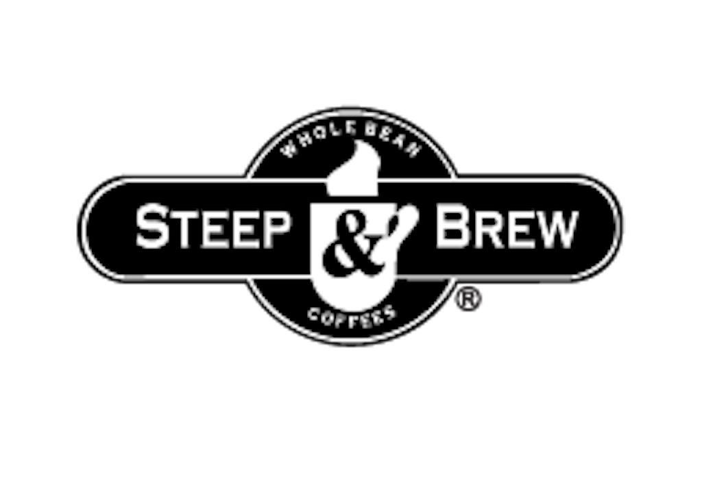 Steep N Brew West Logo