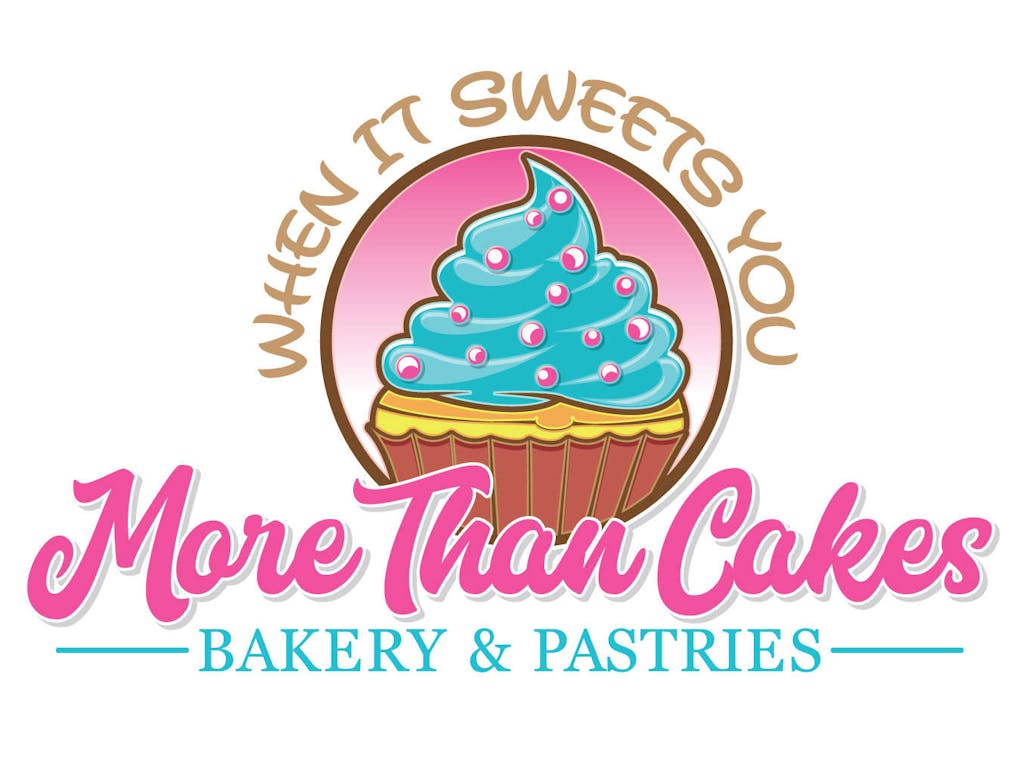 More Than Cakes Bakery & Pastries Logo