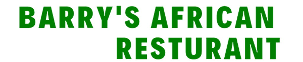 Barry's African Restaurant Logo