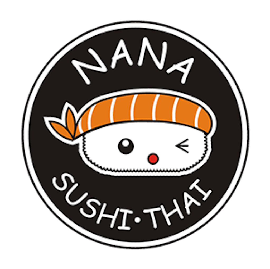 Nana Sushi Thai  Logo