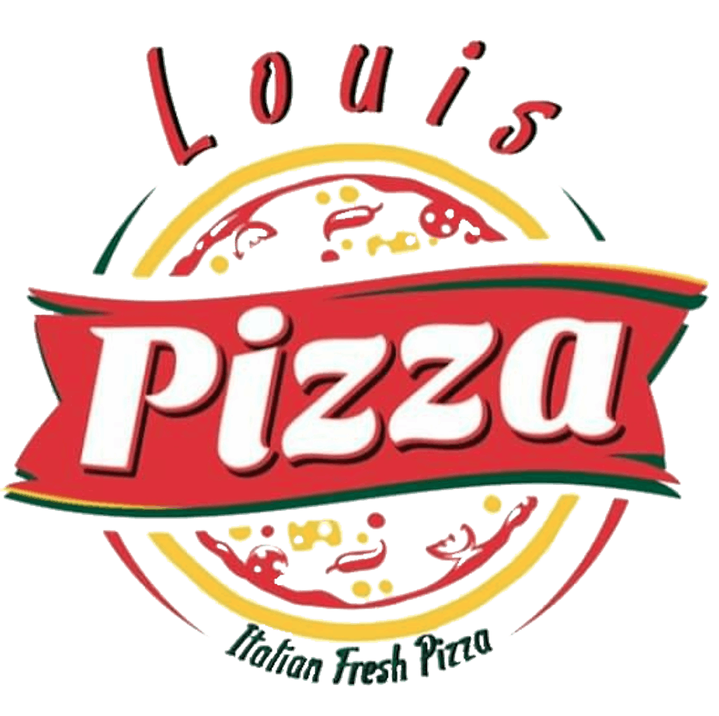 Louis Pizza Logo