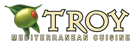 Troy Mediterranean Cuisine Logo