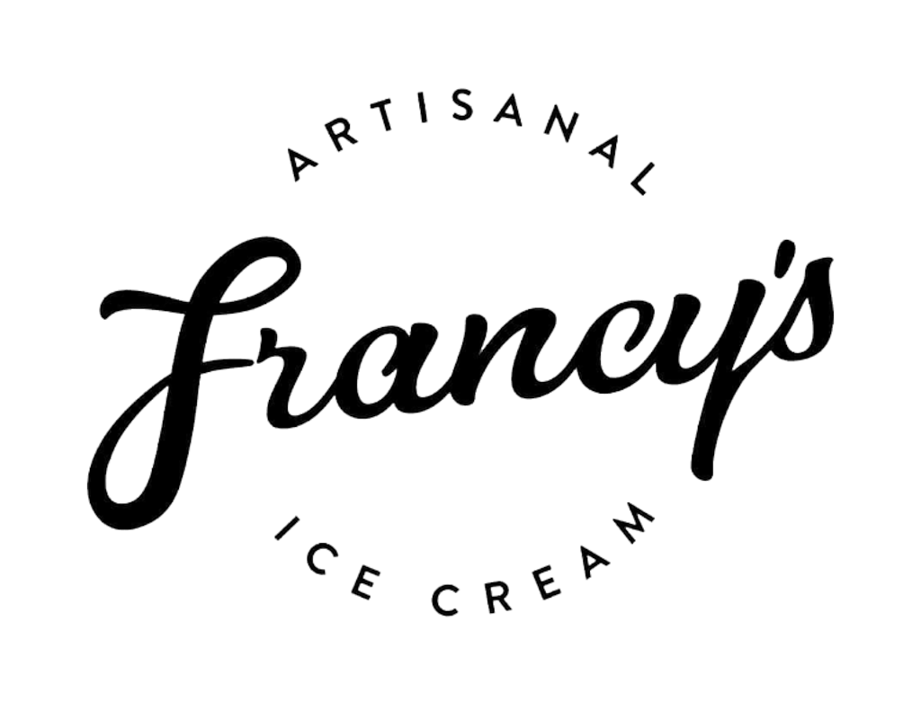 Francy's Artisanal Ice Cream Logo