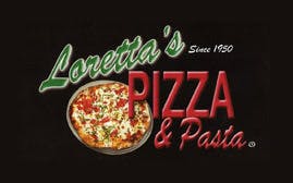 Loretta's Pizza & Pasta Logo