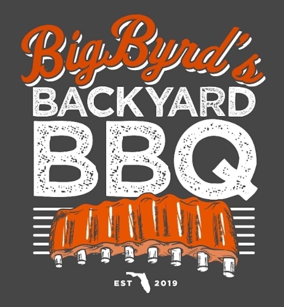 BIG BYRD'S BACKYARD BBQ Logo