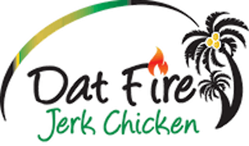 Dat Fire Jerk Chicken Logo