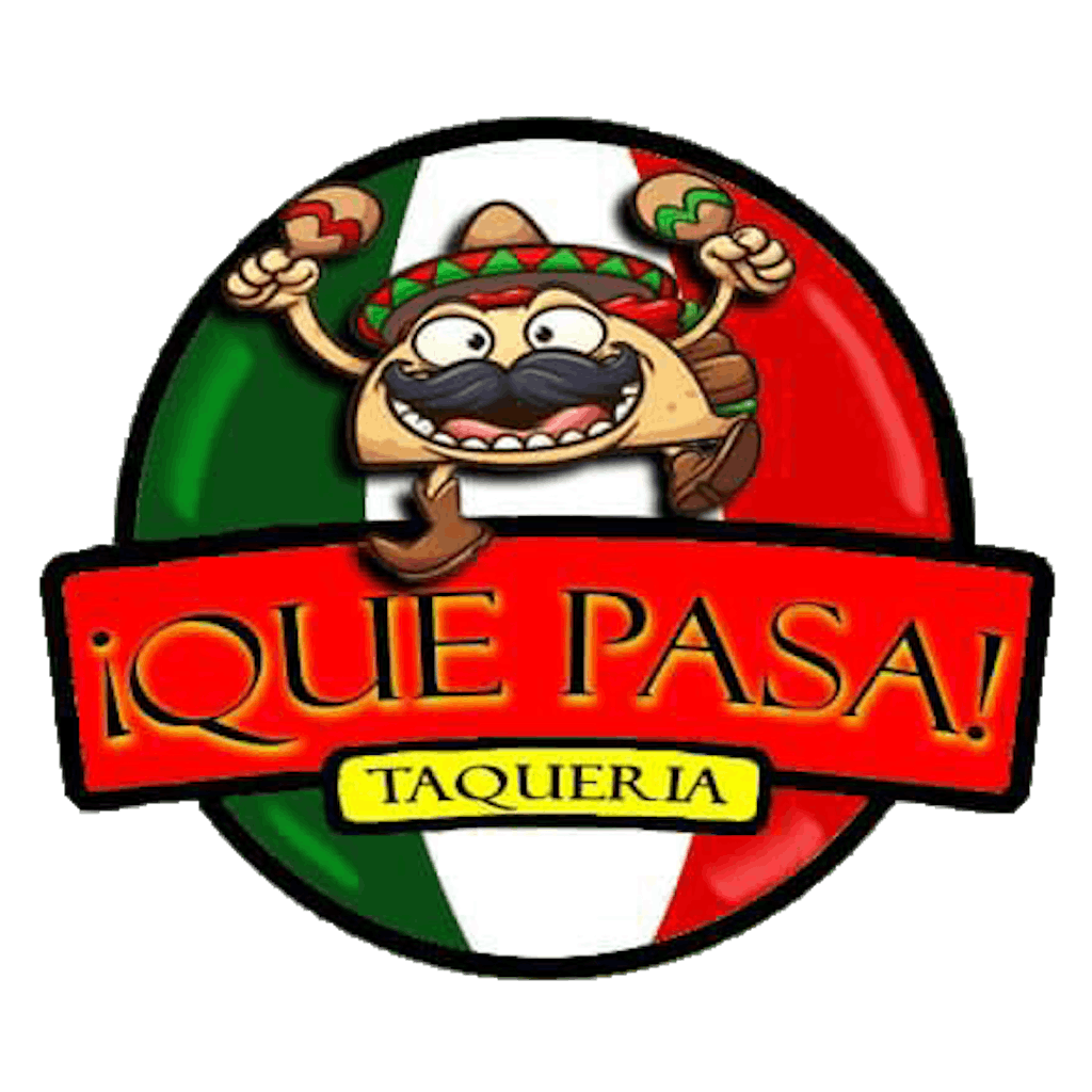 Que Pasa Taqueria Logo
