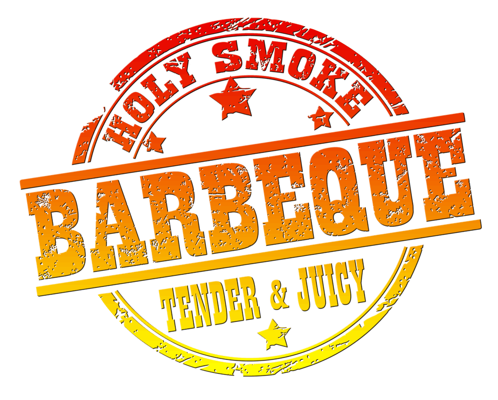 Holy Smoke Barbeque Logo