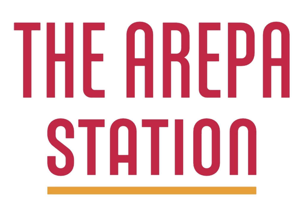 The Arepa Station Logo