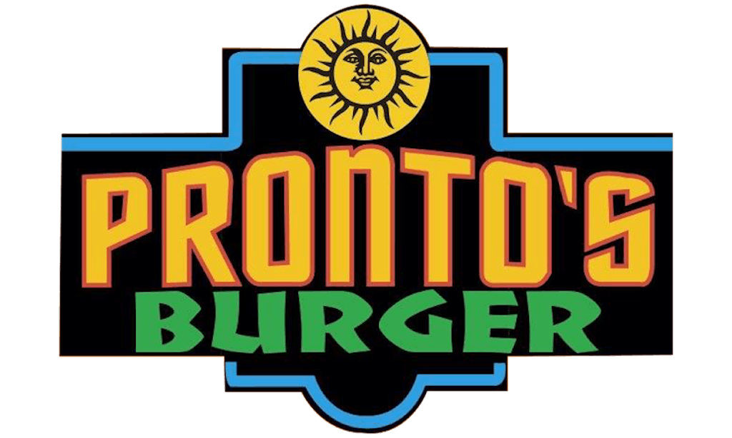 Pronto's Burgers Logo