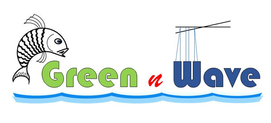 Green n Wave Logo
