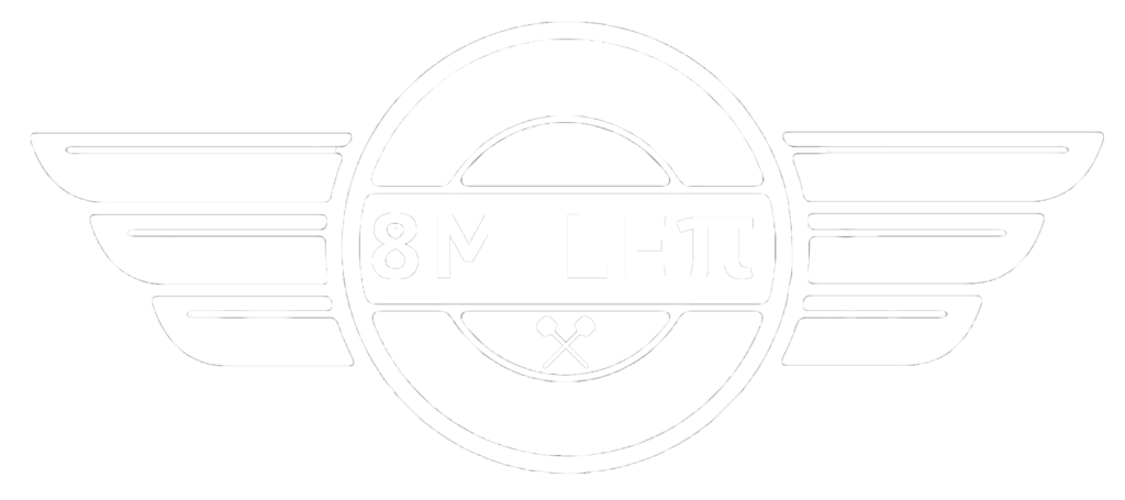 8 Mile Pi Logo