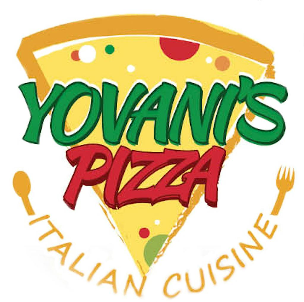 Yovanis Pizza Logo