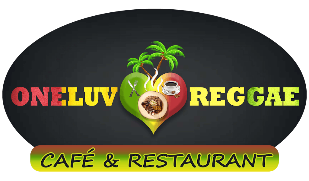 Oneluv Reggae Cafe  Logo