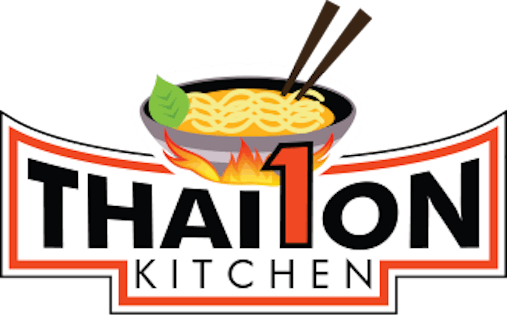 THAI 1 ON KITCHEN Logo