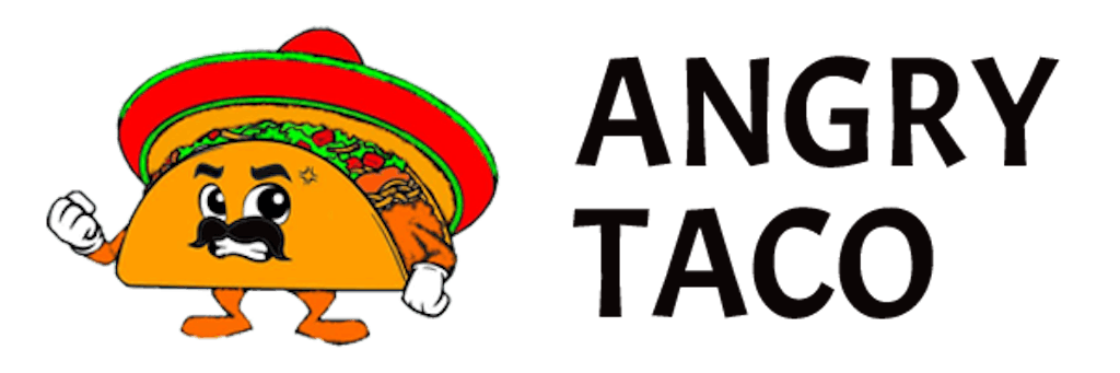 Angry Taco Logo
