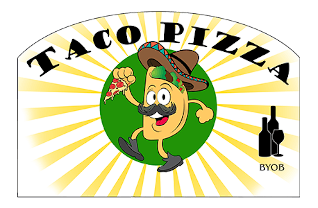 Taco Pizza Logo