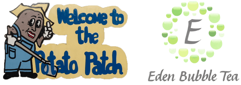 Potato Patch & Eden Bubble Tea Logo