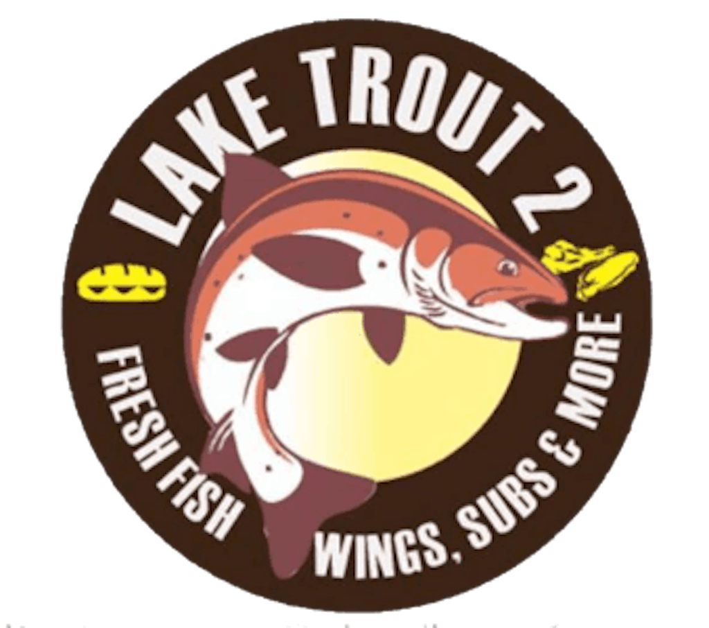 Lake Trout 2 Logo